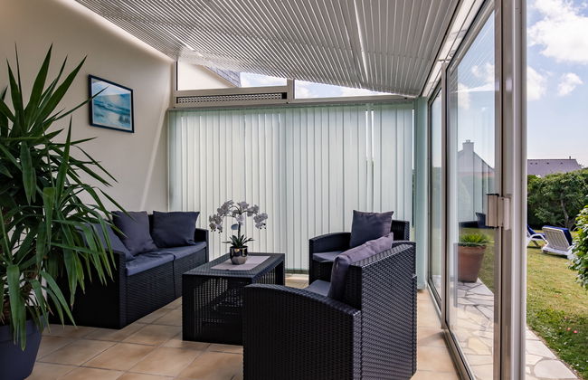 Casa de 5 quartos em Pleumeur-Bodou com jardim e terraço - Foto 4
