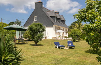 Photo 2 - Maison de 4 chambres à Pleumeur-Bodou avec jardin et terrasse