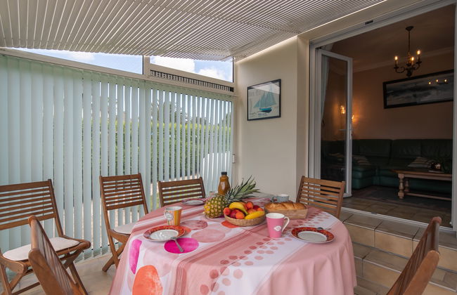 Casa de 5 quartos em Pleumeur-Bodou com jardim e terraço - Foto 11