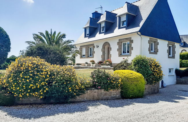 Casa de 5 quartos em Pleumeur-Bodou com jardim e terraço - Foto 27
