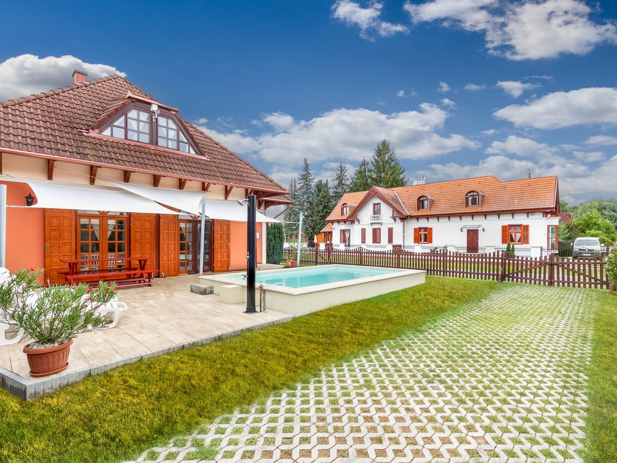 Foto 13 - Casa de 4 habitaciones en Balatonberény con piscina privada y jardín