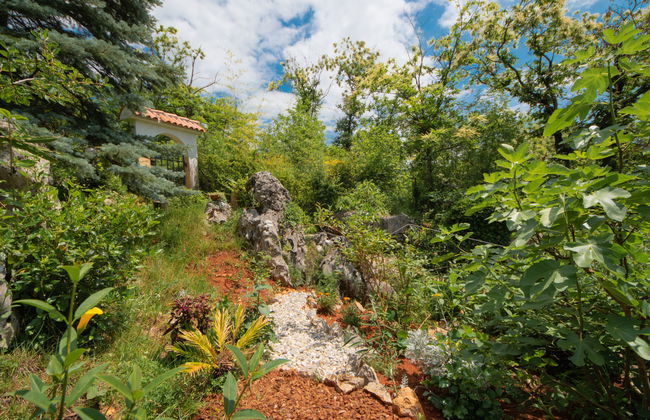 Casa de 3 quartos em Opatija com piscina privada e jardim - Foto 22