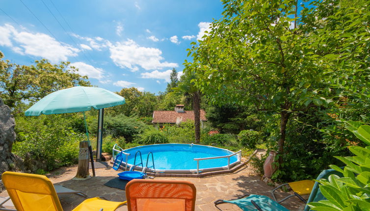 Photo 1 - Maison de 3 chambres à Opatija avec piscine privée et jardin