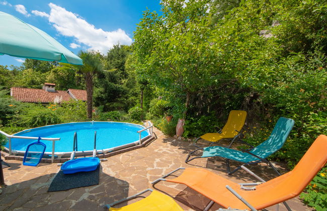 Casa de 3 quartos em Opatija com piscina privada e jardim - Foto 11