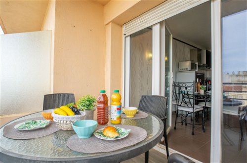 Foto 15 - Apartamento de 1 quarto em Canet-en-Roussillon com terraço e vistas do mar