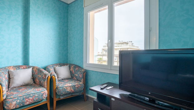 Apartment mit 1 Schlafzimmer in Canet-en-Roussillon mit terrasse - Foto 4
