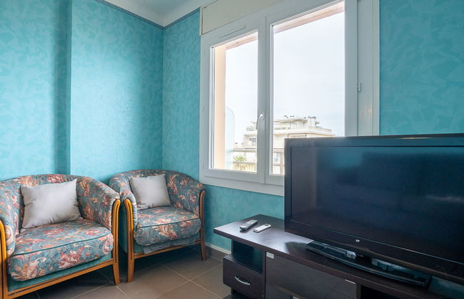 Apartamento de 1 quarto em Canet-en-Roussillon com terraço - Foto 4