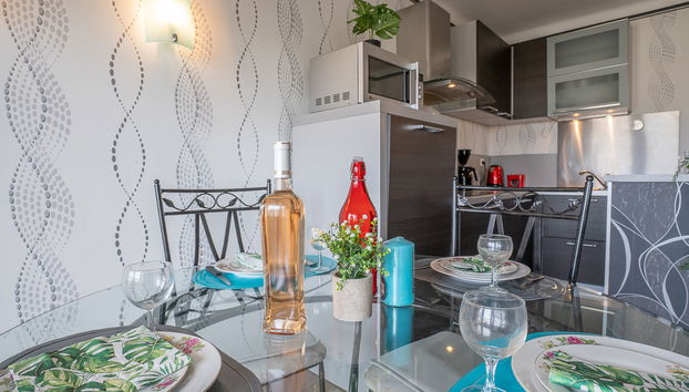 Apartment mit 1 Schlafzimmer in Canet-en-Roussillon mit terrasse - Foto 3