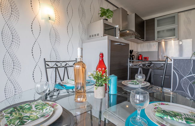 Apartamento de 1 quarto em Canet-en-Roussillon com terraço - Foto 3