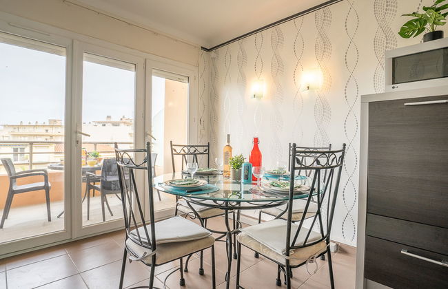 Apartamento de 1 quarto em Canet-en-Roussillon com terraço - Foto 13