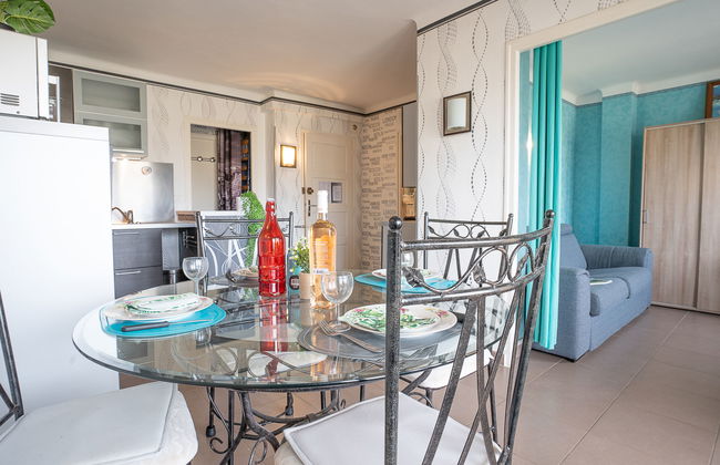 Apartamento de 1 quarto em Canet-en-Roussillon com terraço - Foto 9
