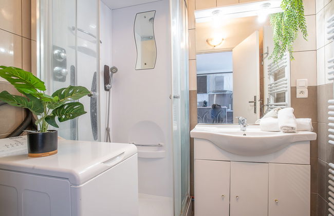 Apartamento de 1 quarto em Canet-en-Roussillon com terraço - Foto 14