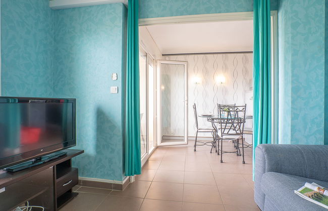 Apartamento de 1 quarto em Canet-en-Roussillon com terraço - Foto 8