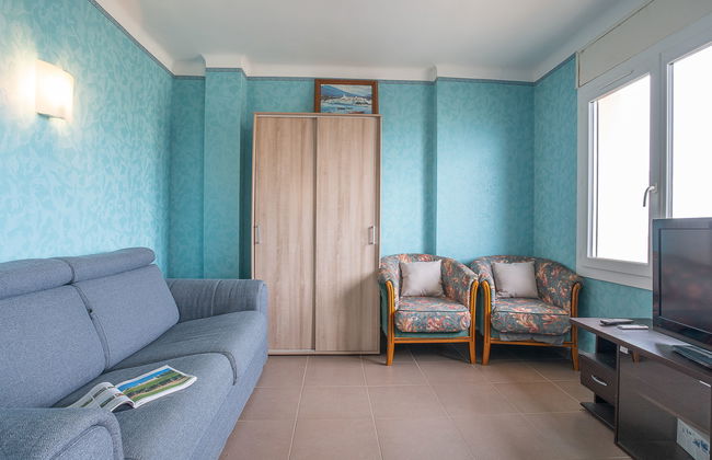 Apartamento de 1 quarto em Canet-en-Roussillon com terraço - Foto 6