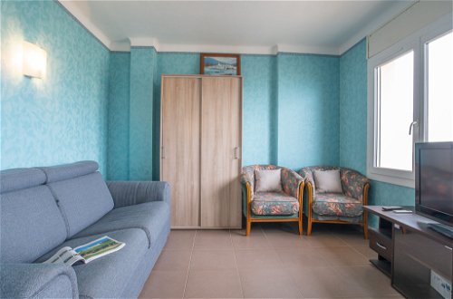 Photo 6 - Appartement de 1 chambre à Canet-en-Roussillon avec terrasse et vues à la mer