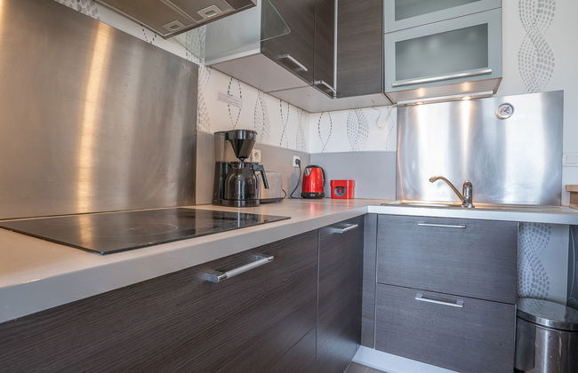 Apartamento de 1 quarto em Canet-en-Roussillon com terraço - Foto 11