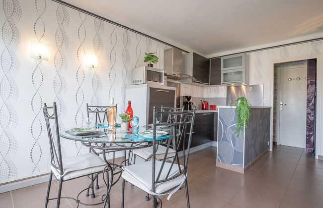 Apartamento de 1 quarto em Canet-en-Roussillon com terraço - Foto 10