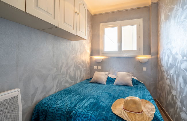 Apartamento de 1 quarto em Canet-en-Roussillon com terraço - Foto 5