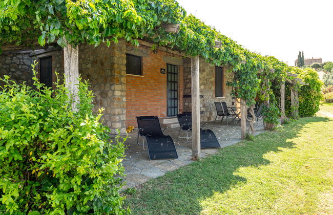 Casa de 2 quartos em Scansano com piscina e jardim - Foto 29