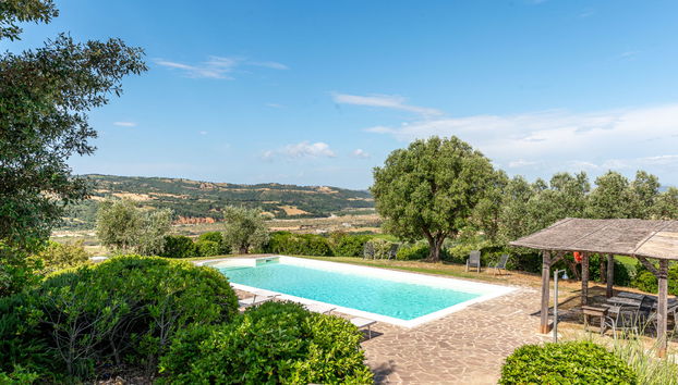 Maison de 2 chambres à Scansano avec piscine et jardin - Photo 5