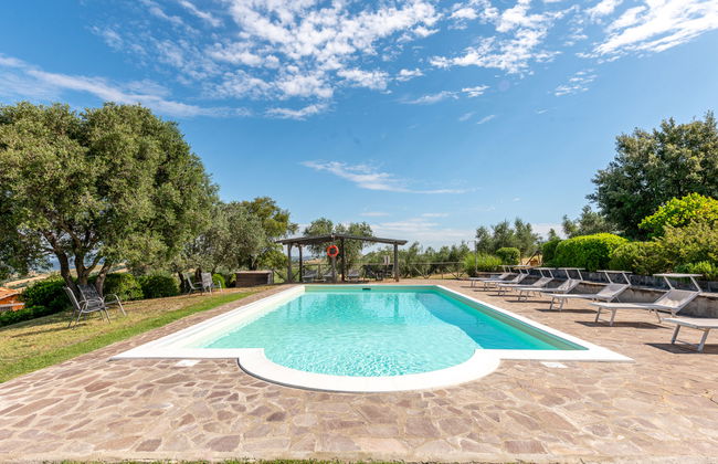 Casa de 2 quartos em Scansano com piscina e jardim - Foto 19