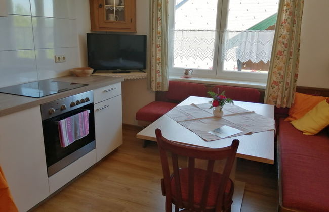 Casa de 2 quartos em Oberwang com jardim e terraço - Foto 9