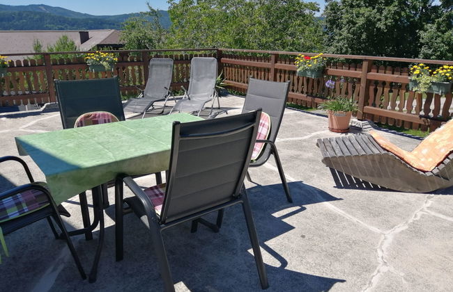 Casa de 2 quartos em Oberwang com jardim e terraço - Foto 13