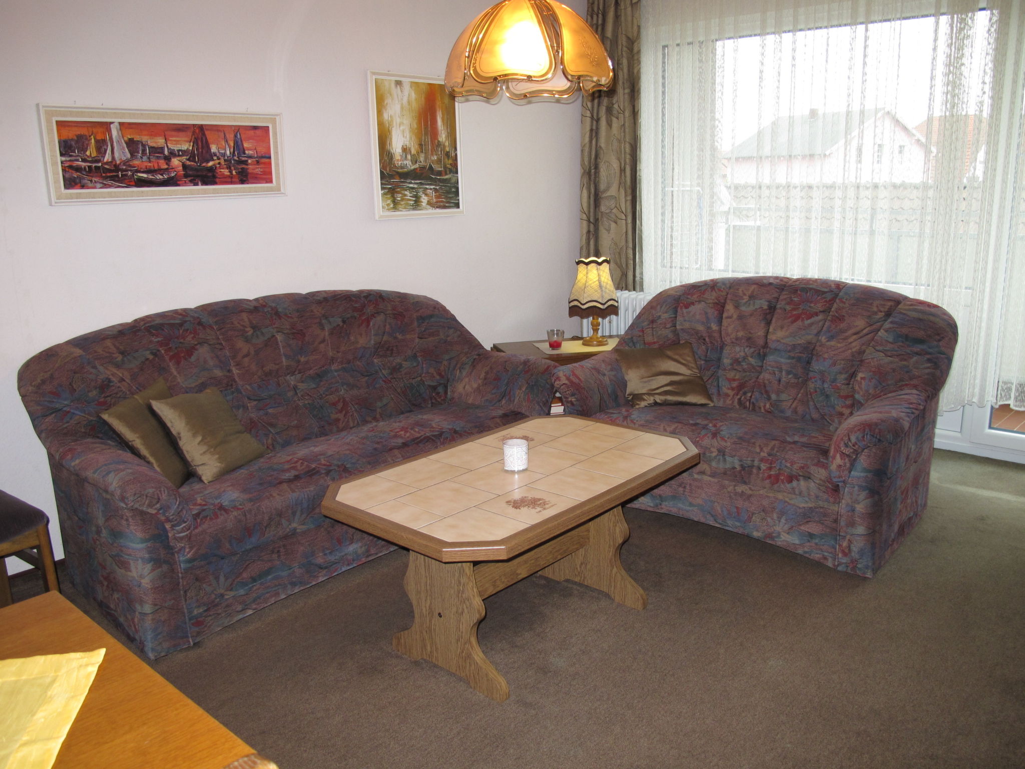 Photo 2 - 2 bedroom Apartment in Wangerland with garden and sea view