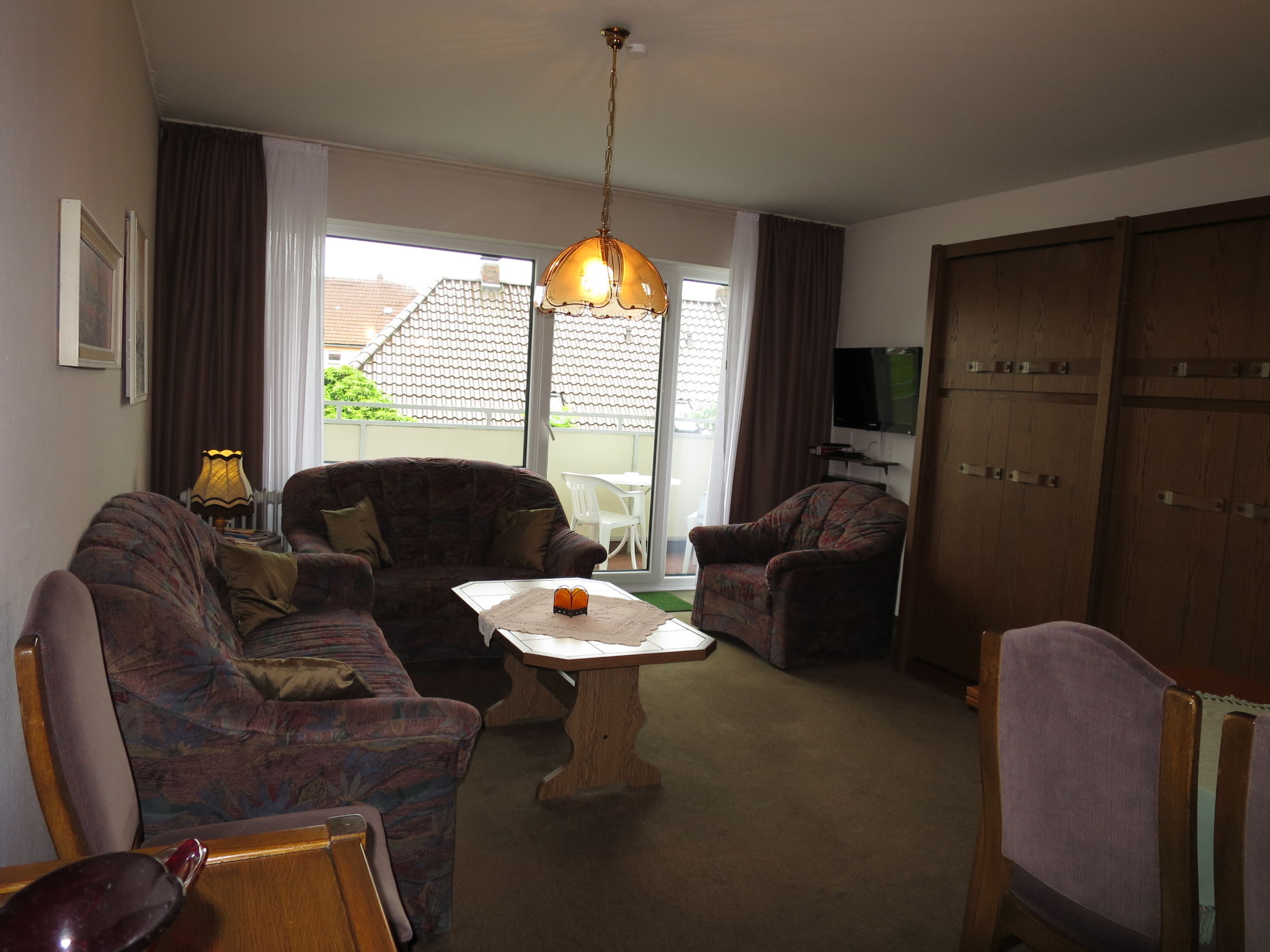 Photo 7 - 2 bedroom Apartment in Wangerland with garden and sea view