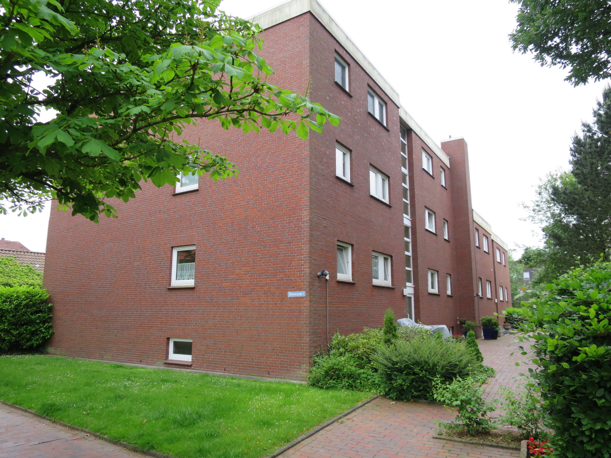 Foto 1 - Appartamento con 2 camere da letto a Wangerland con giardino e vista mare