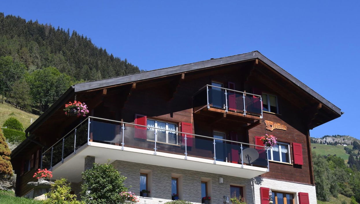 Apartment mit 1 Schlafzimmer in Riederalp - Foto 1