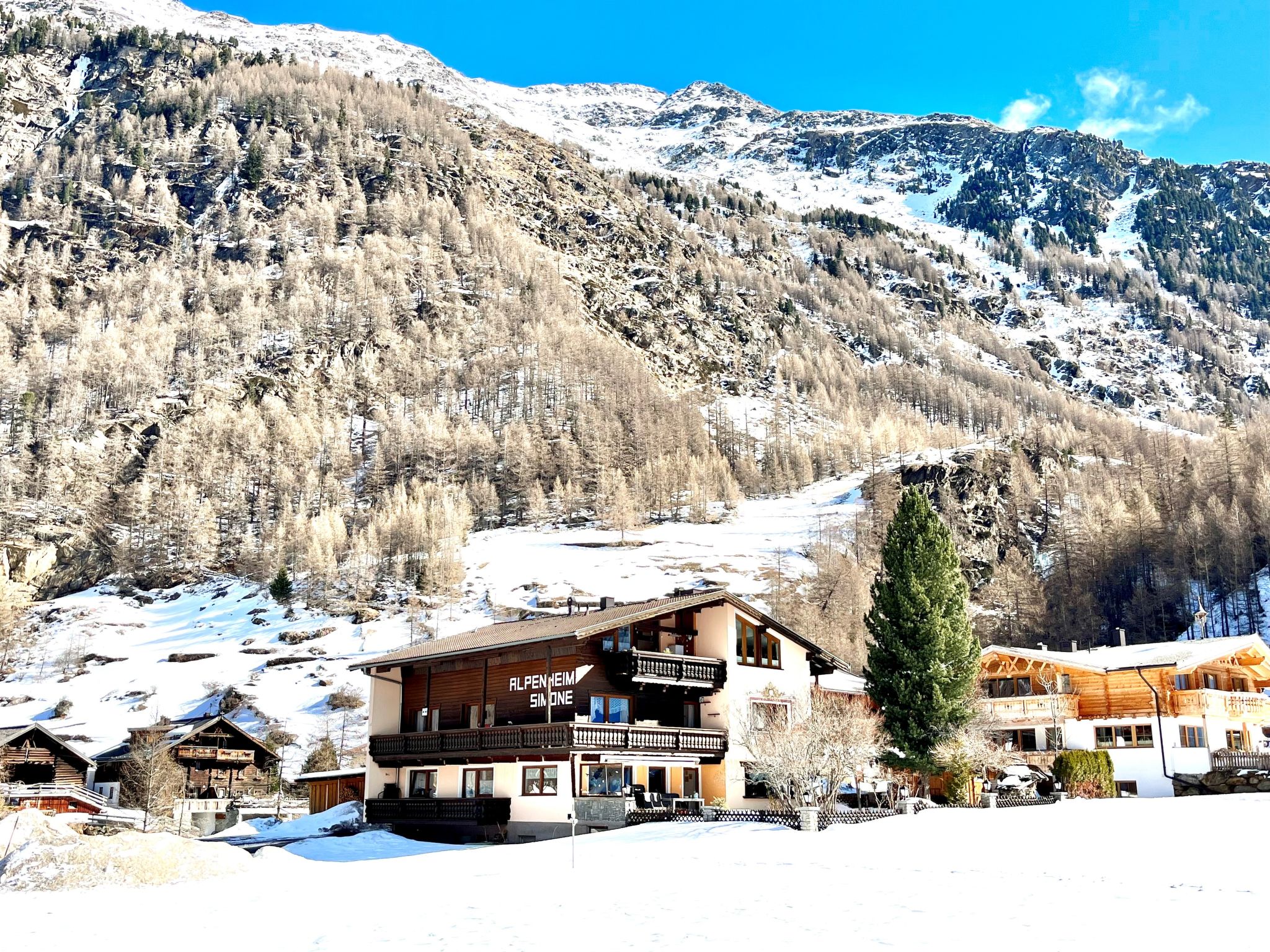 Foto 35 - Appartamento con 1 camera da letto a Sölden con giardino e terrazza