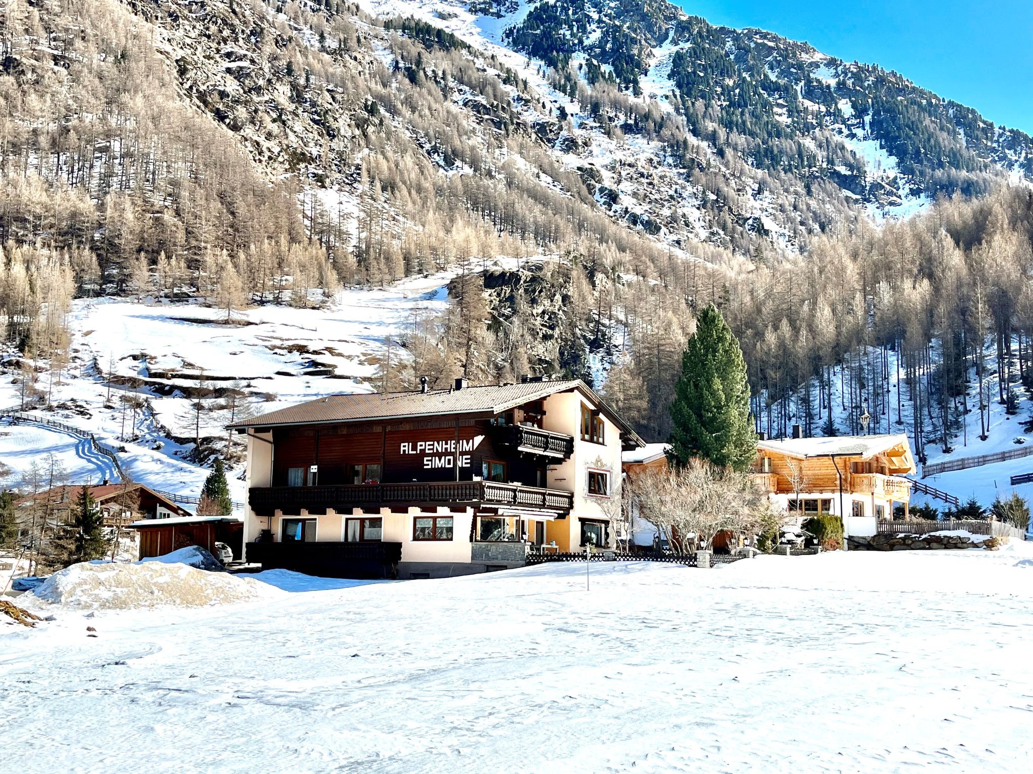 Photo 34 - 1 bedroom Apartment in Sölden with garden and mountain view