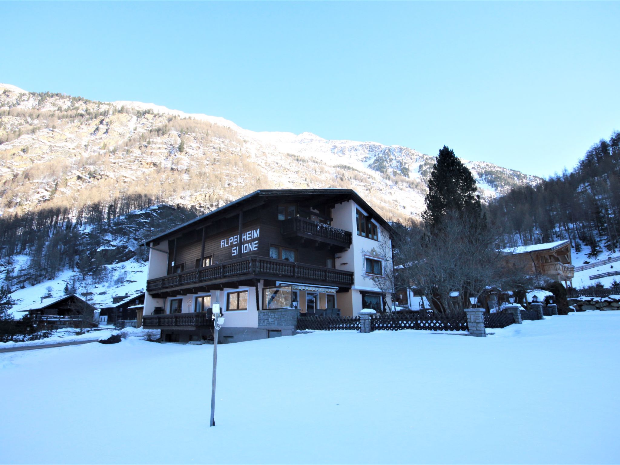 Foto 32 - Apartamento de 1 habitación en Sölden con jardín y terraza