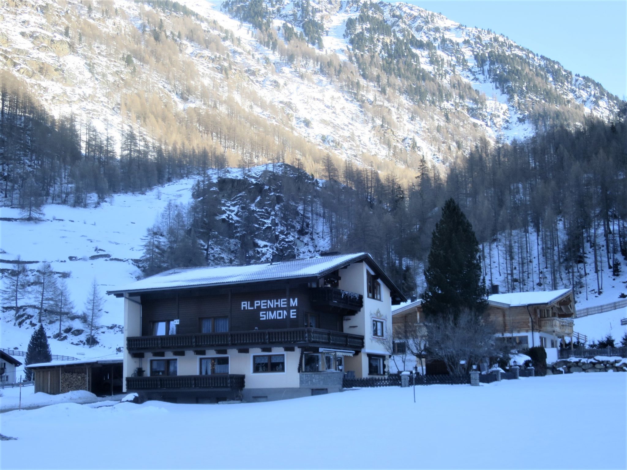 Photo 33 - Appartement de 1 chambre à Sölden avec jardin et vues sur la montagne