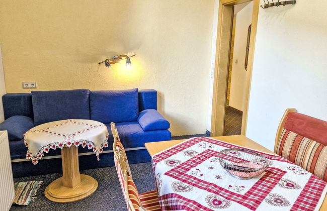 Apartamento de 1 quarto em Sölden com jardim e terraço - Foto 4