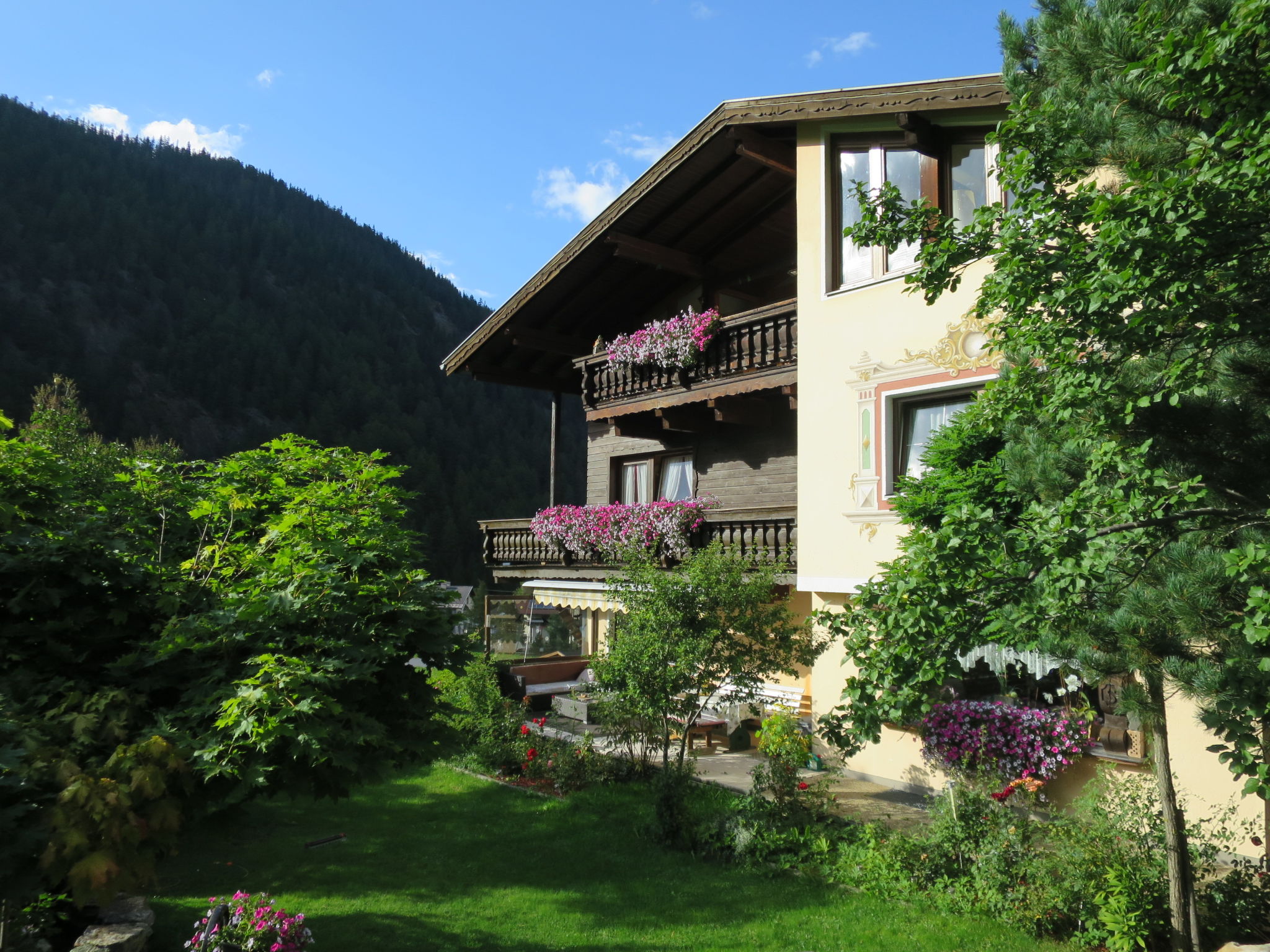 Photo 7 - Appartement de 1 chambre à Sölden avec jardin et terrasse