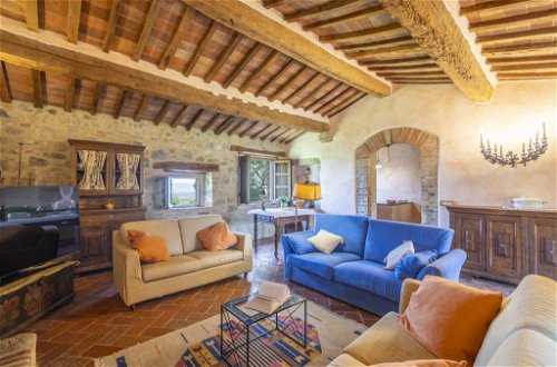 Foto 13 - Casa de 4 habitaciones en Castiglione d'Orcia con piscina privada y jardín