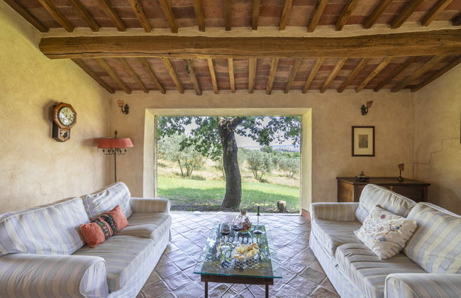 Casa de 5 quartos em Castiglione d'Orcia com piscina privada e jardim - Foto 8