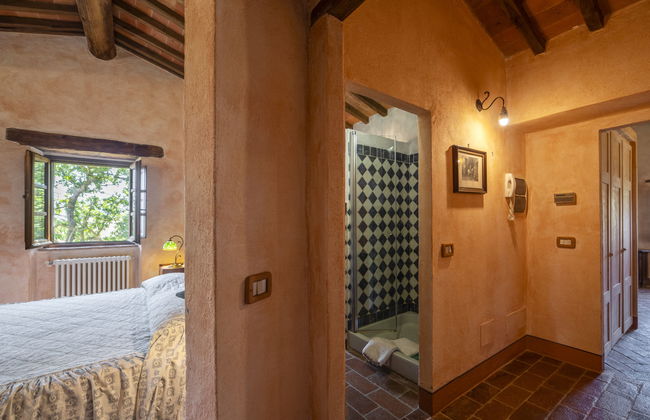 Casa de 5 quartos em Castiglione d'Orcia com piscina privada e jardim - Foto 18