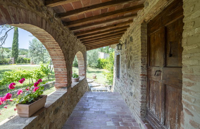 Casa de 5 quartos em Castiglione d'Orcia com piscina privada e jardim - Foto 35