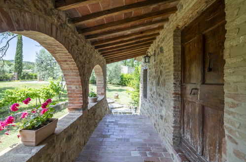 Foto 35 - Casa con 4 camere da letto a Castiglione d'Orcia con piscina privata e giardino