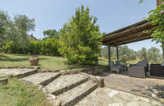 Casa de 5 quartos em Castiglione d'Orcia com piscina privada e jardim - Foto 47