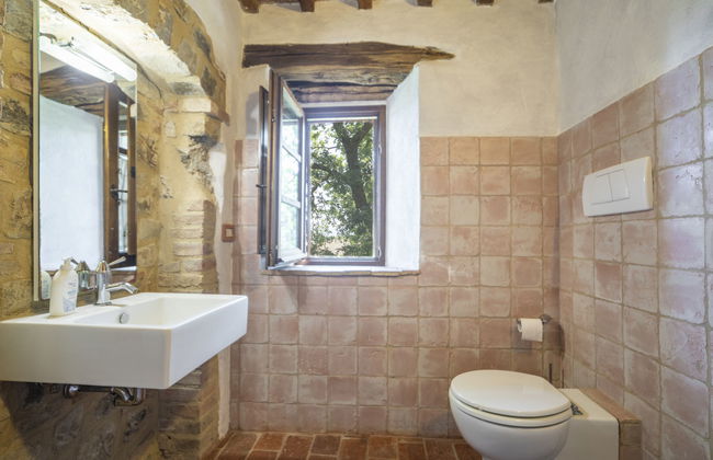 Casa de 5 quartos em Castiglione d'Orcia com piscina privada e jardim - Foto 30