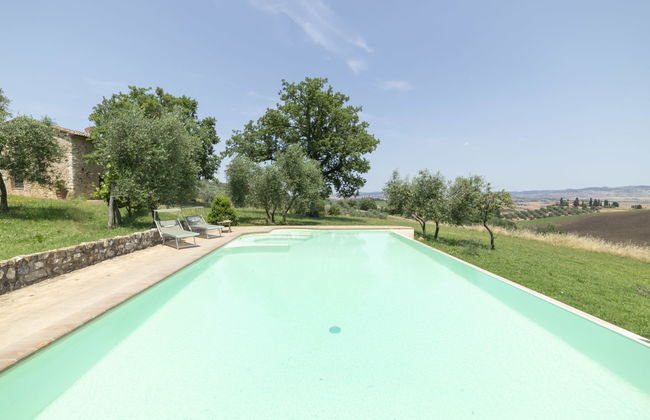 Casa de 5 quartos em Castiglione d'Orcia com piscina privada e jardim - Foto 6