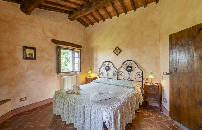Casa de 5 quartos em Castiglione d'Orcia com piscina privada e jardim - Foto 21