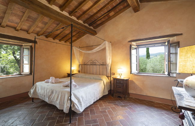 Casa de 5 quartos em Castiglione d'Orcia com piscina privada e jardim - Foto 20