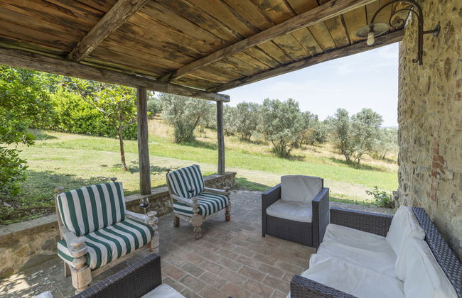 Casa de 5 quartos em Castiglione d'Orcia com piscina privada e jardim - Foto 39
