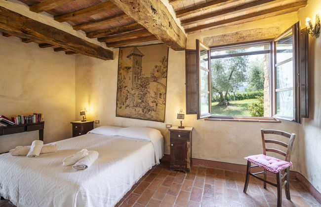 Casa de 5 quartos em Castiglione d'Orcia com piscina privada e jardim - Foto 24