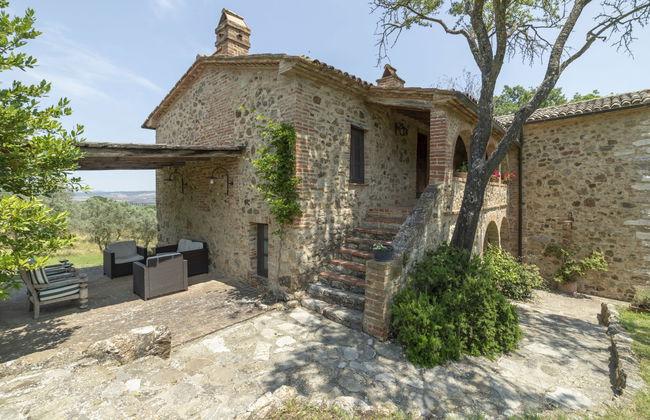 Casa de 5 quartos em Castiglione d'Orcia com piscina privada e jardim - Foto 3